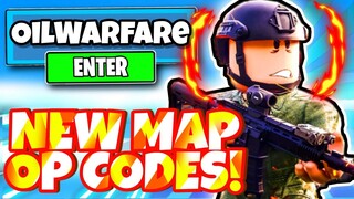 *2022* ALL SECRET *NEW MAP* UPDATE OP CODES In Roblox Oil Warfare Tycoon Codes !