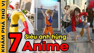 🔥 TOP 7 Siêu Anh Hùng Là Super Idol Lừng Danh Trong Thế Giới Anime Mà Fan Không Thể Bỏ Qua| KPTV