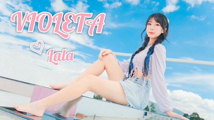 【PINKU辣辣】Violeta✨Barefoot jumping under the blue sky of Dali~izone is back✨