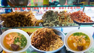 Quán bánh canh cua 35k cực chất lượng 10 năm chỉ bán mấy tiếng buổi chiều là hết sạch ở Quận 12