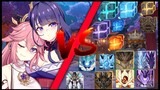 Eimiko Coop Against All World Bosses In The Game - Genshin Impact