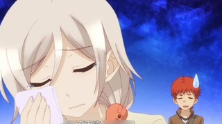 Maid: Shirou, although you are not my biological son, it is because of your useless brother that Ill