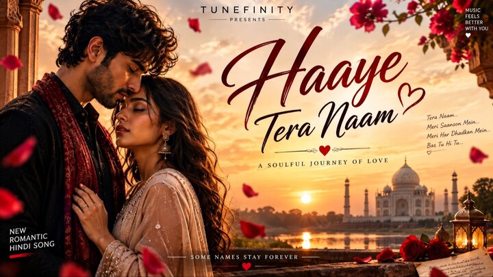 Haaye Tera Naam ❤️ | Soulful Romantic Hindi Song | A Journey of Love