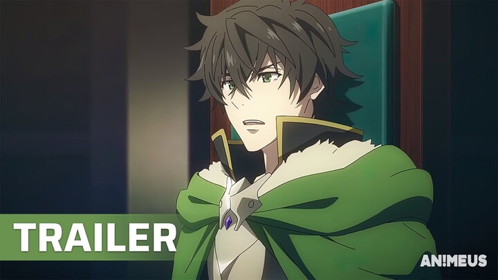 The Rising of the Shield Hero Season 2 - Official Trailer 2