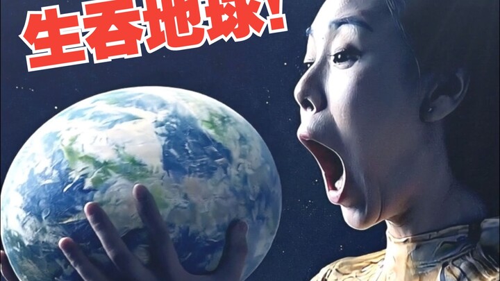 Bánh cuộn trái đất ngon quá!