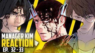 A Squad of MENACES is Formed | Manager Kim Webtoon Reaction