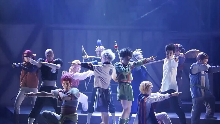 [Full-time Hunter x Hunter Stage Play] The Hunter and the Hunted