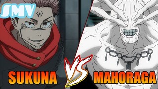 Sukuna Vs Mahoraga AMV