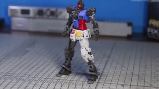 Thử nghiệm bạo lực tại nhà máy, RG Gunma 2.0 [TD25 Stop Motion Animation]