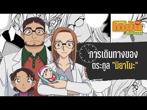 สรุปการเดินทางของตระกูล "มิยาโนะ"