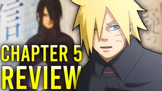 Boruto has RETURNED Home?!