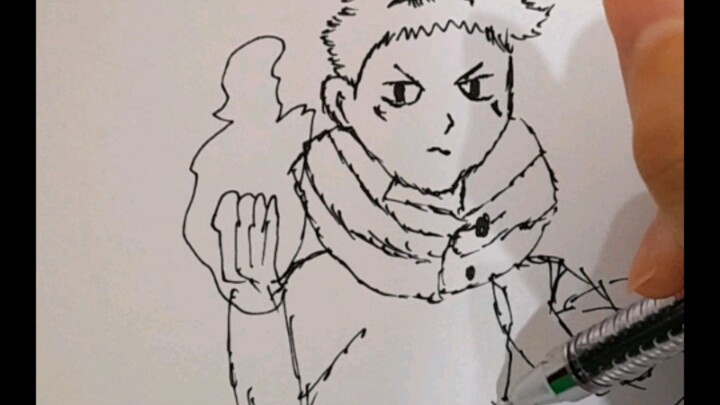 Drawing Anime