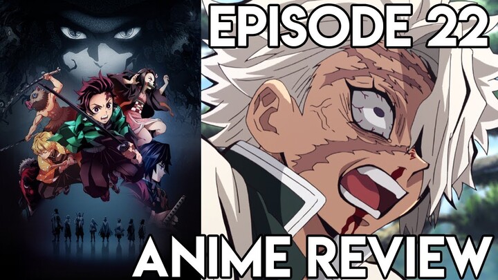 Demon Slayer: Kimetsu no Yaiba Episode 22 - Anime Review