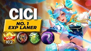 CICI P. ACE NEW SKIN 9TH ANNIVERSARY  MLBB GAMEPLAY