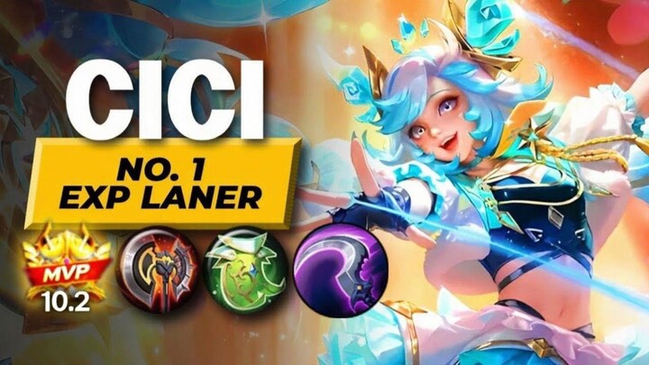 CICI P. ACE NEW SKIN 9TH ANNIVERSARY  MLBB GAMEPLAY