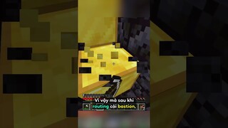 Kỉ lục thế giới mới Minecraft Speedrun...!? #shorts