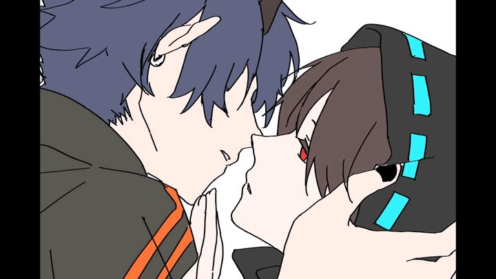 [Arknights handwriting] Yanbo’s kiss saliva