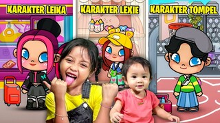 24 JAM LEIKA BUAT KARAKTER KELUARGA 🤩🥳 UPDATE TERBARU AVATAR WORLD [AVATAR WORLD INDO]