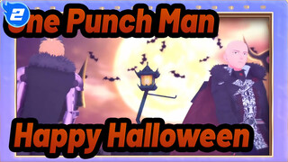 [One Punch Man/MMD] Happy Halloween (Phiên bản thầy trò)_2