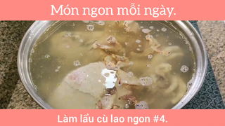 Làm lẩu cù lao ngon đơn giản