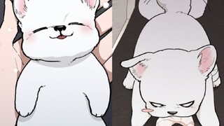 (Komik baru) Anjing putih kecil itu lucu sekali, serigalanya lucu sekali!