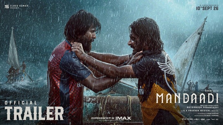 Mandaadi (2026) Trailer Tamil 4K - Soori, Suhas, GV Prakash, Mahima, Mithun, Sathyaraj, Mathimaran