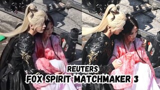 Reuters Cheng Yi for Upcoming Drama Fox Spirit Matchmaker 3 Part 2