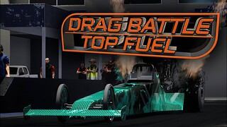 Drag Battle Top Fuel | GamePlay PC