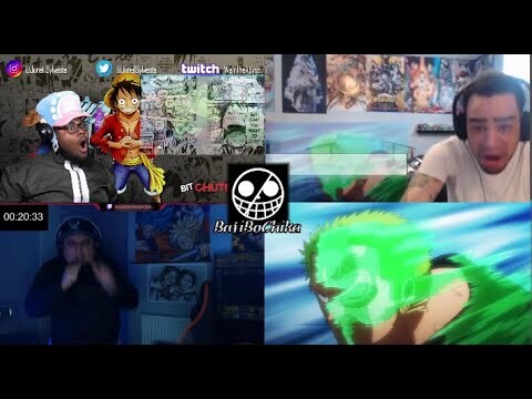One Piece February 2022 Reaction Mashup