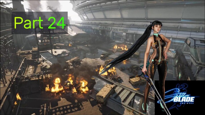 Stellar Blade gameplay [part 24]