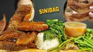 SINIBAG - SINIGANG NA BAGNET MUKBANG | PUTOK BATOK | MUKBANG PHILIPPINES