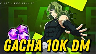 HABISKAN 10K DIAMOND BERBURU SSR+ DAN TES COMBO DOS & ROCKSTAR BLUE FIRE - ONE PUNCH MAN FIRE PUNCH