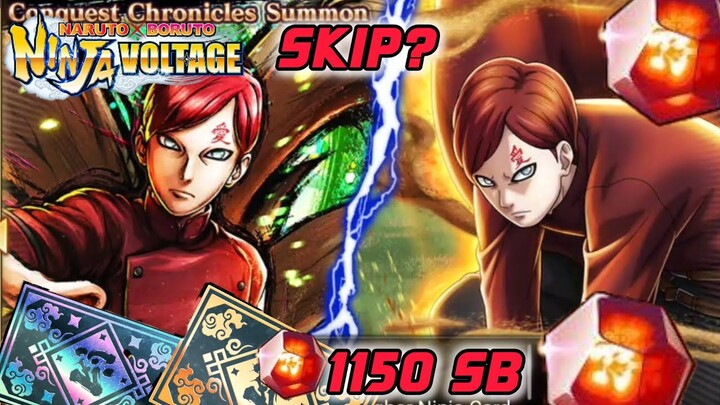 SISA - SISA SB SUMMON GAARA FIFTH KAZEKAGE ❗️ SKIP AJA GAK SIH ❓️