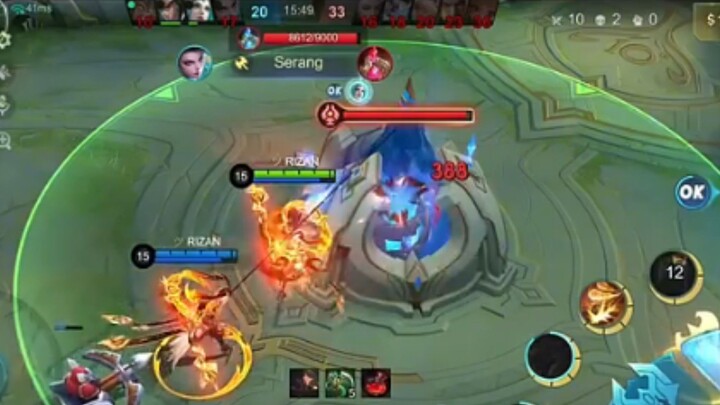 Musuh menang war tapi gw menang game #sunmlbb #sunrizan#fyp #MLBBCreator #MLBB10TH #ALLINMLBB