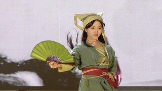 كوس ينغ ينغ ترقص أغنية "تشيان زان" أمام جميع طلاب المدرسة وسط هتافات الحاضرين | سفيرة الترويج لـ "يا