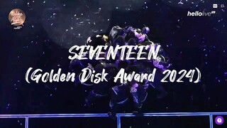 SEVENTEEN All Performance at GDA 2024