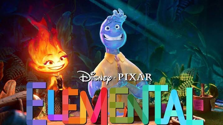 ELEMENTAL Trailer 2023|Disney movie|Pixar