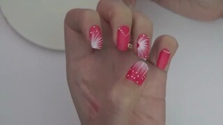 Nail Inspiration| Vẽ móng cơ bản | Mẫu nail đơn giản dễ làm 8