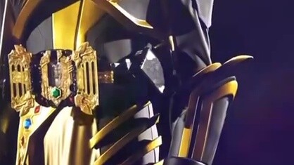 Muncul! Kamen Rider Penunggang Kaisar Emas!