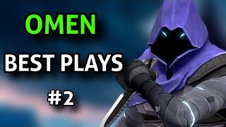 Valorant OMEN Best Plays - VALORANT Montage #2