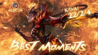 Karrie KDA | Best Moments Highlights | Mobile legends