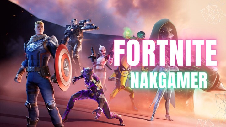 ทดลองเล่นเกมfortnite(ไฮไลต์)