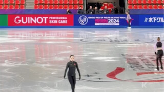 【Wang Yihan 66】Short Program OP 3lz3t, 2a, 3f, clean