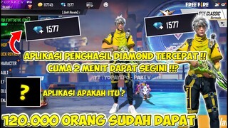 APLIKASI PENGHASIL DIAMOND FREE FIRE TERCEPAT 2021 MEI - GARENA FREE FIRE !!