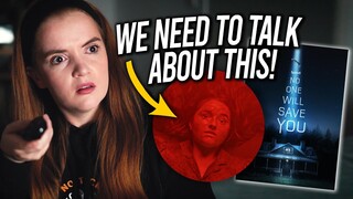 Let's Talk Spoilers! Bizarre Scifi Horror - No One Will Save You (2023)| Come Chill With Me