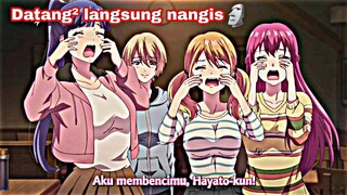 Tiba² M3w3k 🗿 || Jedag jedug anime