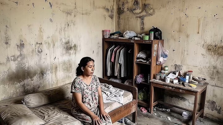Laba-Laba Besar Masuk Kamar Nenek! Berubah Jadi Pink Aesthetic! 😭✨