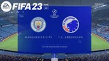 FIFA 23 - Manchester City vs FC Copenhagen @Etihad Stadium | Uefa Champions League 22/23