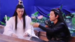 [Bo Jun Yi Xiao] Wang Bo, look at me, I have no hands because of your love for me! What else can I s