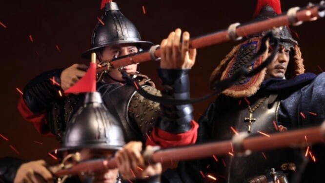 [Unboxing] Konglingge x Oracle 1/6 Soldier-Yanping King Guard #KLG-JIA001A/B